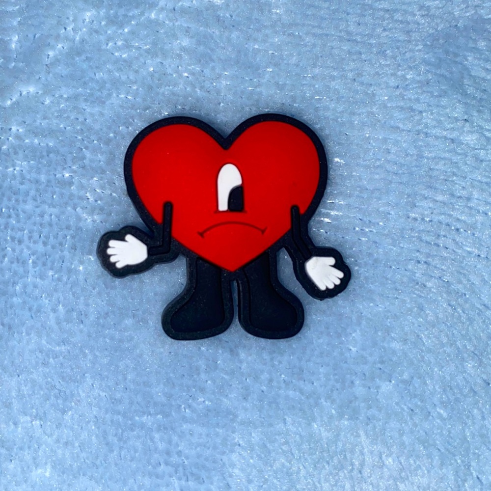 Bad bunny croc charm ♥️